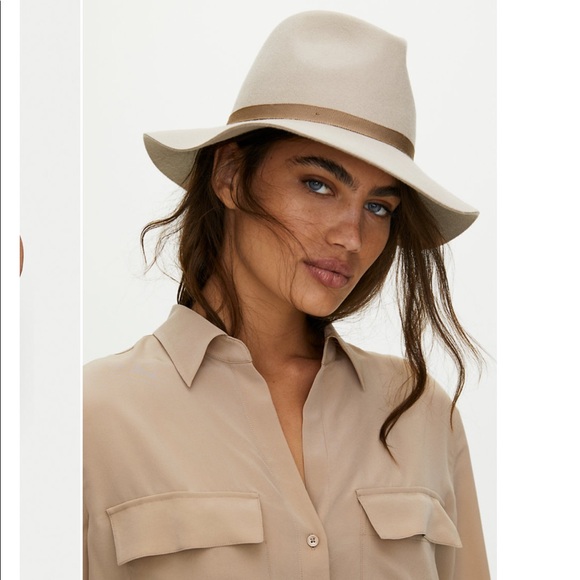 Aritzia auxiliary huette fedora Tabacco - Picture 4 of 4